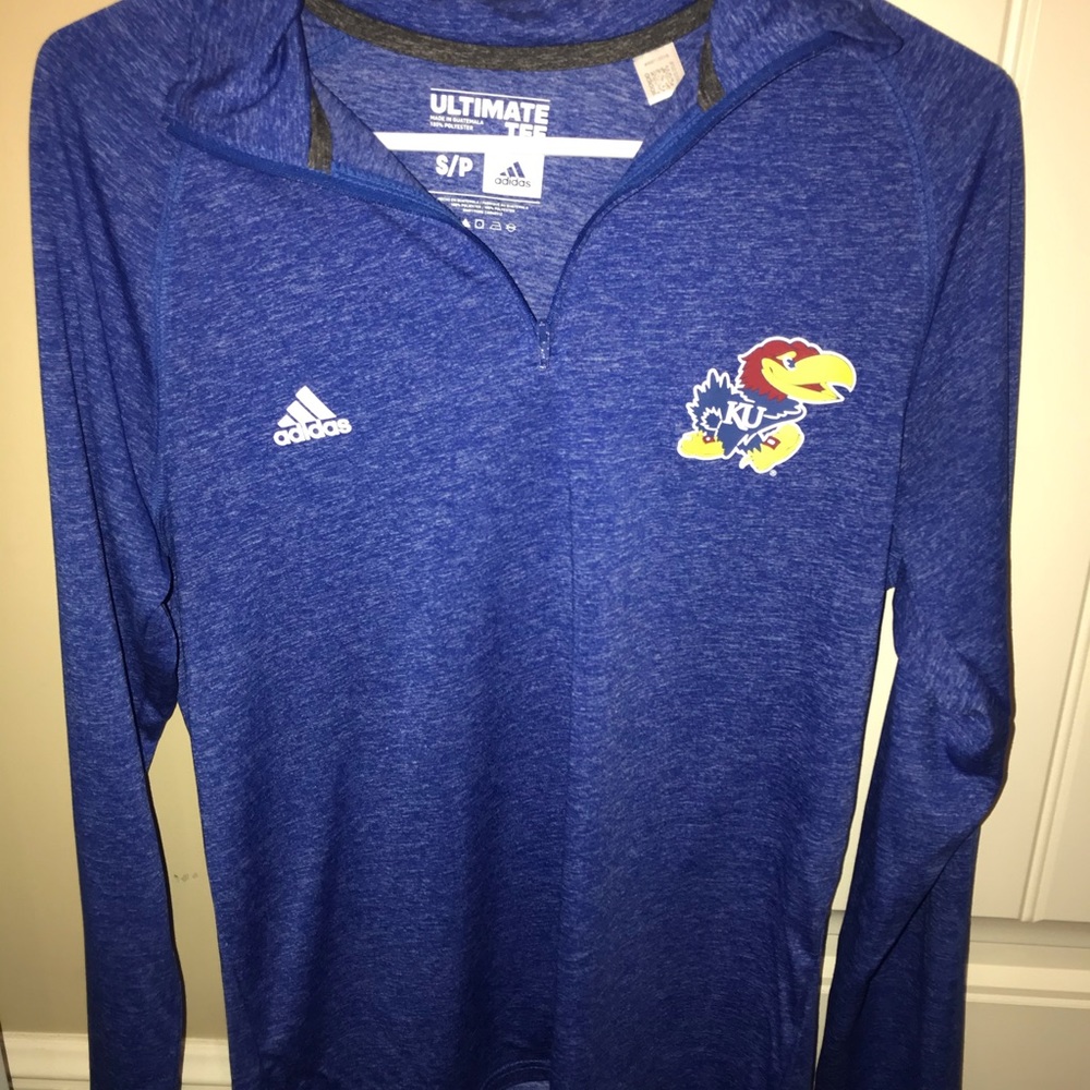 KU quater zip